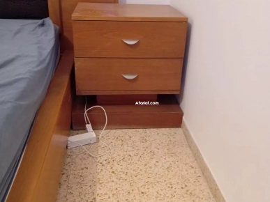 chambre à coucher en bois massif