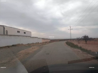 Terrain industriel sfax rte matar