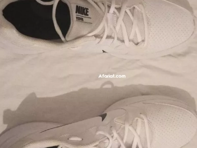Nike Todos RN - Homme Running Chaussures Blanc BQ3198-100 Basket