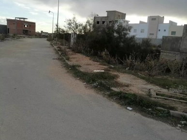 raoued vers ariana lotissement tahmer