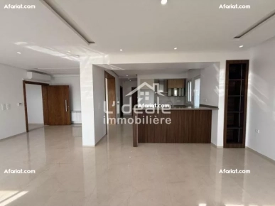 À louer à l’année – Superbe appartement haut standing à Hammamet