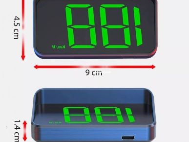 Affichage tête haute (HUD) pour voiture, projecteur de vitesse