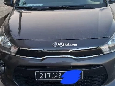 kia rio modèle septembre 2020