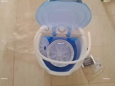Petite machine à Laver HGE semi-automatique 3,5  KG