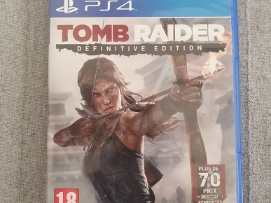 TOMB RAIDER definitive edition PS4