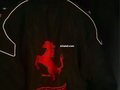 Ferrari jacket