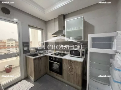 Appartement S+1 meublé aux Jardins de Carthage ZAL1436