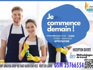 .Aide-ménager.ères titres-services (starters).....FORMATION .Aide-ménager.ères titres-services (starters).....FORMATION