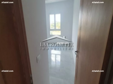 Appartement S+3 aux Jardins de Carthage ZAV1423