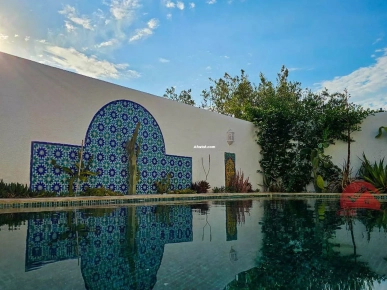 VILLA AVEC PISCINE À HOUMT SOUK DJERBA - RÉF L768
