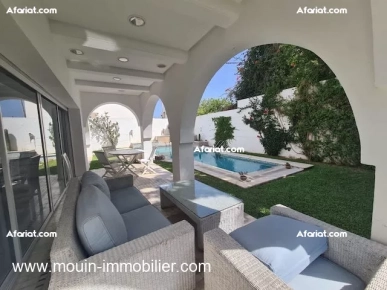 VILLA HALIMA Yasmine Hammamet AL3500