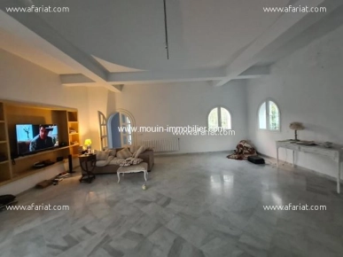 VILLA SOUZANE Hammamet Route Birebouegba AV1564