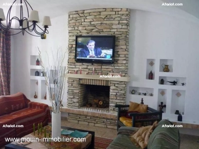 VILLA L'ARCHITECTE Hammamet Zone Craxi AV1435