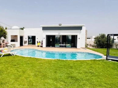 villa à louer à hammamet sud