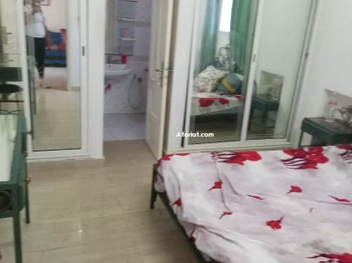 ستوديو مفروش للايجار باليوم 90د أو 100