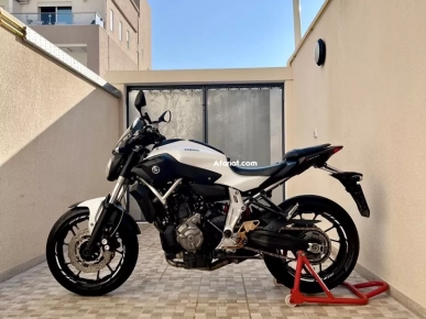 Yamaha MT-07