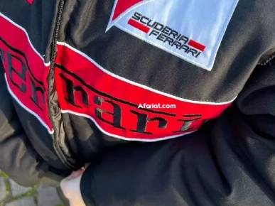 Ferrari jacket