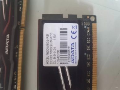 RAM 8Go DDR3 pour PC de bureau