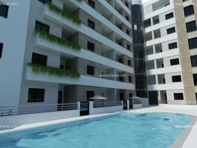 Des appartements neufs dans une résidence avec piscine