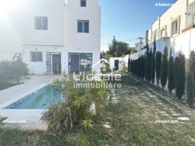 location à l'année non meublée à Hammamet