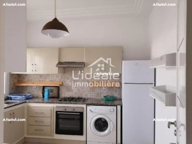 Appartement  s+2 meublé à Hammamet