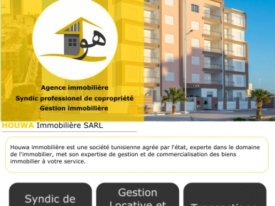 SYNDIC PROFESSIONNEL- GESTION IMMOBILIÈRE - TRANSACTION