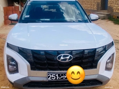 Hyundai Creta presque neuve – Seulement 4 395 km !