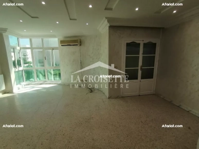 Etage de villa S+4 pour un usage bureautique à L'aouina ZBL0354