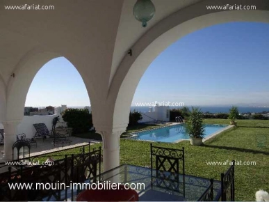 VILLA ASMA Hammamet - Zone Craxi AV406