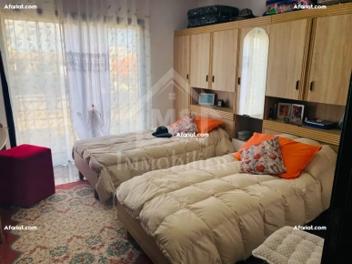 à vendre un APPARTEMENT S+2 meublé à NABEUL