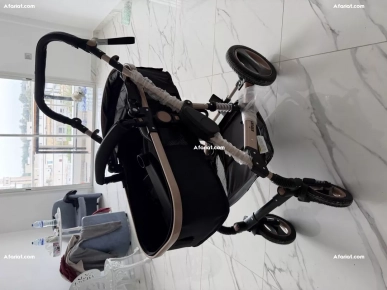 poussette avec landau