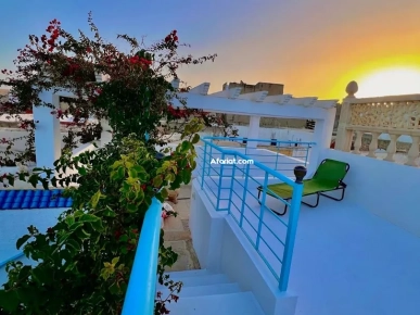 Maison originale de  style arabesque à louer  à kelibia