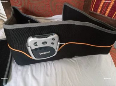 Beurer EM 35 Ceinture abdominale, Entraînement abdominal EMS