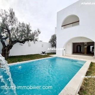 Villa Hawai AV1244 Hammamet zone theatre