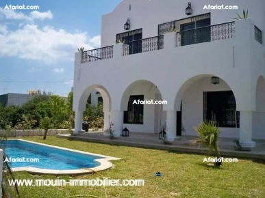 VILLA VERONIQUE à Hammamet AV1739