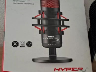 Microphone USB HyperX Quadcast