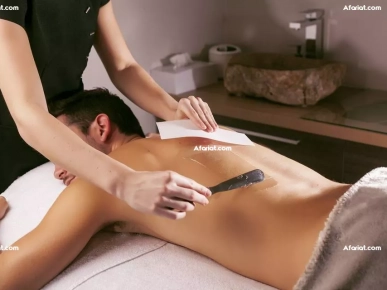 Épilation pour hommes