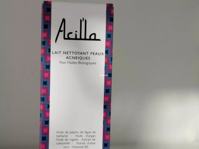 LAIT NETTOYANT PEAU ACNÉIQUE LAIT NETTOYANT PEAU ACNÉIQUE