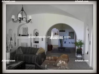 Villa l'Architecte AV1435 Hammamet zone craxi
