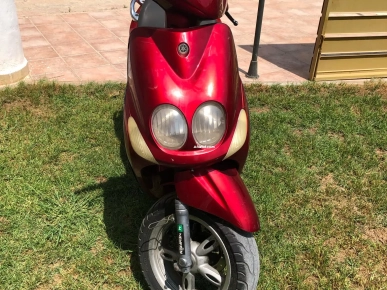 Scooter Yamaha Ovetto 2016 – Moteur 50cc