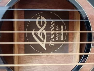 Guitare électro acoustique LAG Tramontane T100ACE