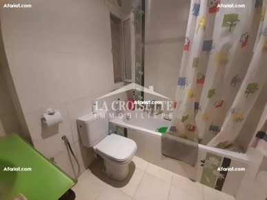 Appartement S+1 meublé à Ain Zaghouan El Wahat MAL0854