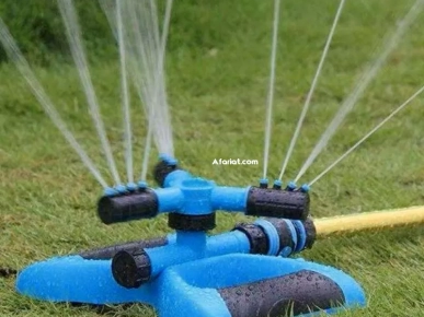 Arroseur de Pelouse Rotatif 360° – Pulvérisateur d’Arrosage