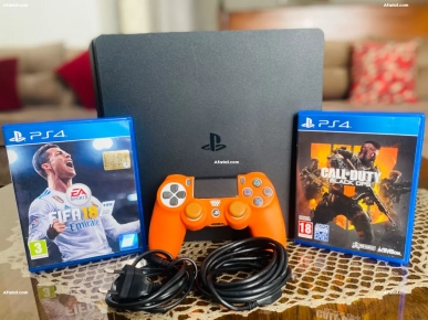 PS4 SLIM IMPORTÉ DE ITALIE 