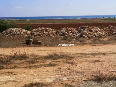 À vendre : Terrain 400 m² avec vue mer – Plage Lebna