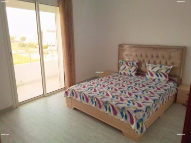Appartement à louer à 150 m de la plage de Hammam Ghezaz