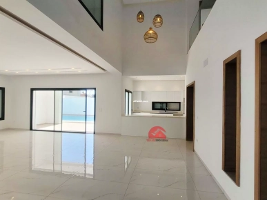 VILLA NEUVE AVEC PISCINE À LA ZONE TOURISTIQUE MEZRAYA DJERBA ZA