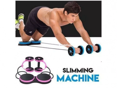 appareil d'exercice abdominal Revoflex Xtreme