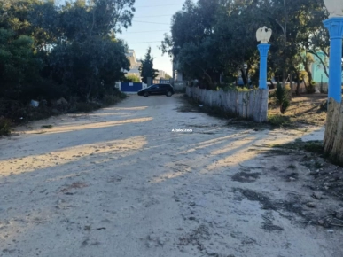 un terrain situé a Kerkwen Plage Kelibia