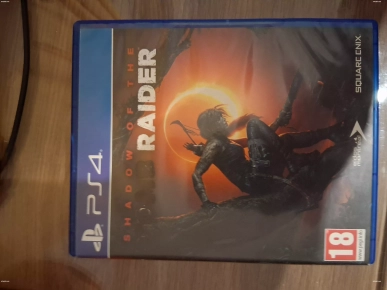 Tomb raider Cd Ps4